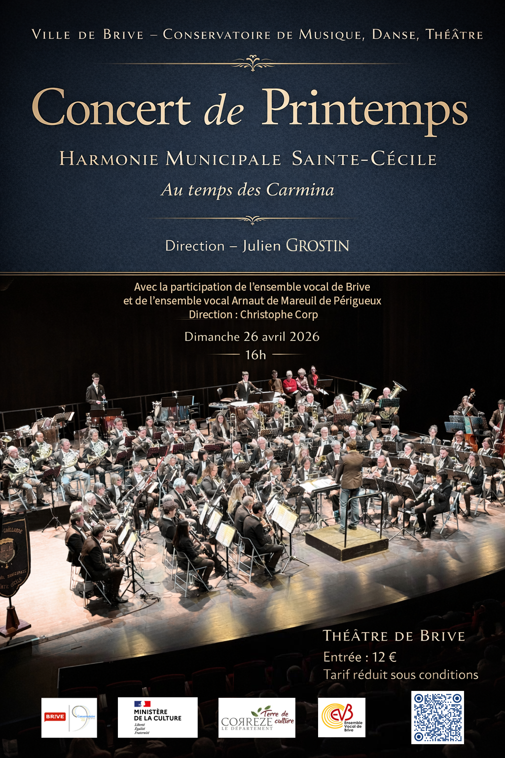 Orchestre de l'Harmonie Sainte Cécile