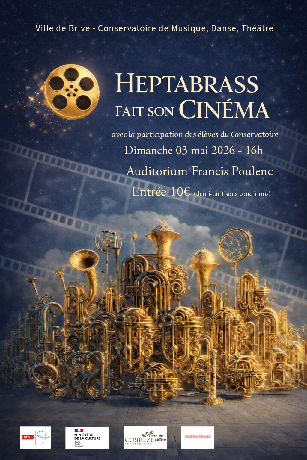 Groupe d'instruments à vent