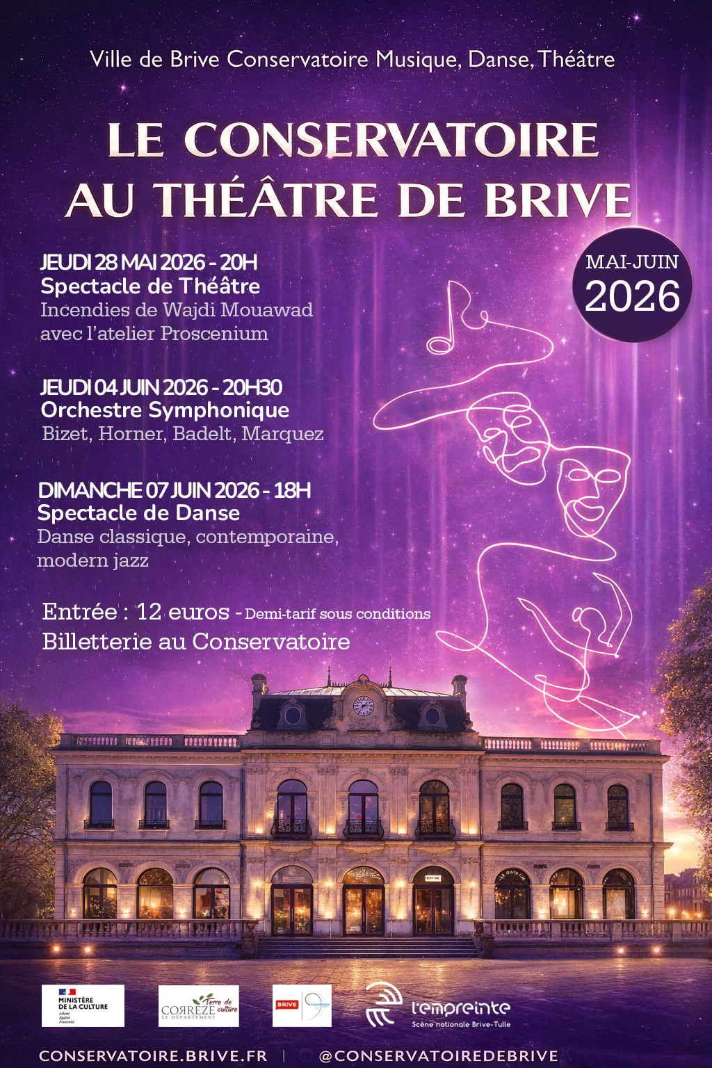 Théâtre municipal de Brive