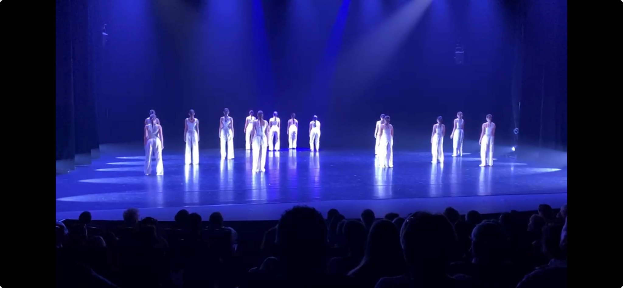 Spectacle danse au théâtre de Brive