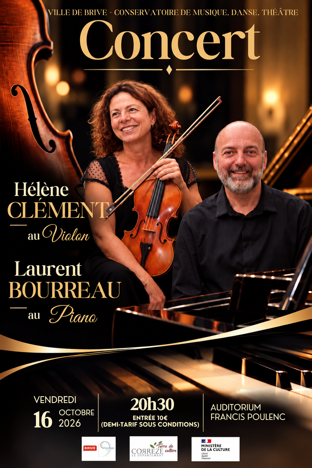Violon et piano