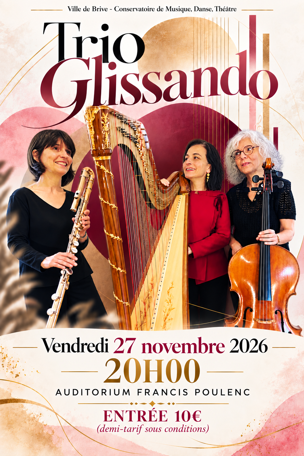 Trio musiciennes