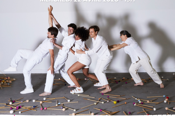 Groupe de musiciens. baguette de percussions